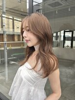 フリーラ 表参道(freera)&nbsp;明るめ艶ベージュ♪