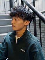 シェーン 仙台駅広瀬通店(schon)&nbsp;縦落ちスパイラルパーマ◎