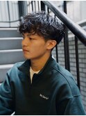 縦落ちスパイラルパーマ◎