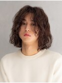 メンズロングパーマ[溝の口/髪質改善/縮毛矯正/白髪ぼかし]