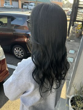 シャンティ(shanty) ロング 透明感カラー