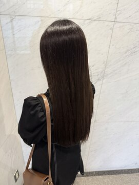 ベイリコルド(Bei Licoldo.) ブリーチ履歴でも馴染むナチュラルブラウン☆ 名古屋/名駅