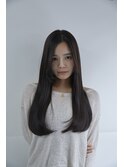 朝露ストレートワンカール【髪質改善 Period.松阪 美容室】