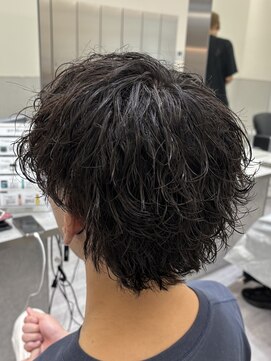 ビカムメンズヘアー 栄店(become men's hair) ミニサーフカール/名古屋栄メンズパーマ/メンズ美容室/カット