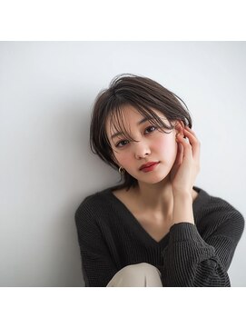 ヘア ケア オディール(Hair Care Odile) 耳掛けボブスタイル