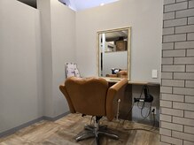 サダル(hair salon Sadal)の雰囲気(ご要望の方は個室もご用意☆お気軽にご相談ください☆)