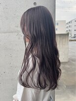 ジゼル 前橋(Giselle)&nbsp;韓国◎大人可愛い透明感ゆるふわロング×秋カラーパープル