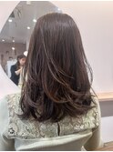 【 YUCCA 】大人可愛い20代30代40代 ミディアム/レイヤーカット