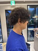 アース オーセンティック 新浦安店(EARTH Authentic)&nbsp;ツーブロックマッシュ