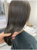 《SAYAKA》髪質改善×オリーブグレージュ
