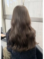 シエンゴールド(CIEN gold)&nbsp;グレージュカラー/ブリーチ/透明感カラー#浜松駅#カラー