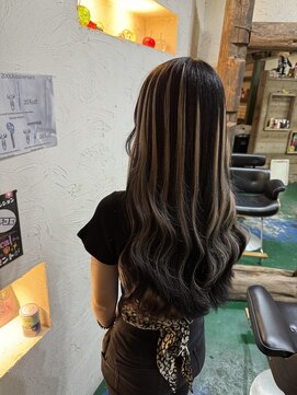 アーティカル(ARTICAL) #プルエクステハイライト