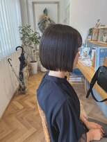 メルク ユニ(merc.uni)&nbsp;黒髪ボブ11.19