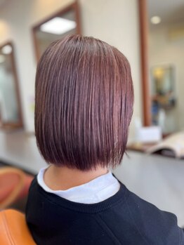 お家で“サロン帰り”を再現☆髪の状態と生活に合わせた丁寧アドバイスで扱いやすい美髪へ！