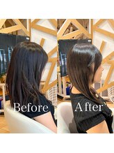 講習で磨いた高精度なカットで、あなたに最適な似合わせカットをご提案させていただきます♪