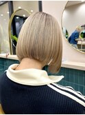 blond beige color