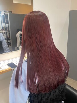 チェリーレッド