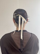 シンヘアー(SHIN HAIR) 【横田芽衣】サイドシニヨン