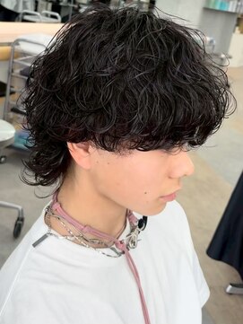 ノード(NODE) シャドウパーマニュアンスパーマ波巻きスパイラルパーマ名古屋栄