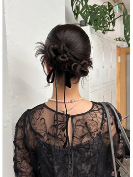 【stylist AIKA】カチモリアレンジ