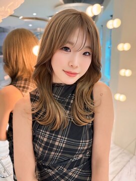 【MONA】クアンクヘア/くびれヘア/ハイトーン/ラテカラー