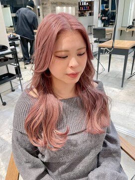 シェノン バイ アランスミシー 表参道(CHAINON by Alan smithee) 表参道/クラゲヘアー/オリーブグレー/小顔/ココアベージュ/渋谷