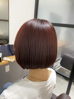 ライア 吉祥寺北口店(laia) laia髪質改善 x レッドブラウン【髪質改善laia吉祥寺美容室】