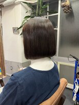 ポタム 東中野(potamu)&nbsp;前下がりワンレンボブ