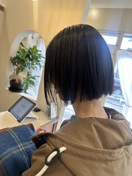 ノットベース 池袋(KNOT BASE) ナチュラルボブ