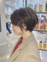 ザザ シンジュク(ZA/ZA shinjuku)&nbsp;大人ショートボブ/フェイスレイヤー