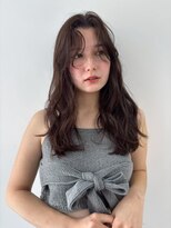 ユーフォリア 青山(Euphoria)&nbsp;ミディアムレイヤー/フォギーベージュ/透明感カラー