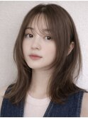 顔周りレイヤーで柔らか小顔カット◎東川口/浦和美園