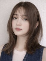 クローズ(cross-z)&nbsp;顔周りレイヤーで柔らか小顔カット◎東川口/浦和美園