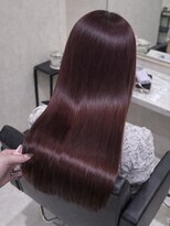 ドッグマニアピンチアオヤマ(DOGMANIA PiNCH AOYAMA)&nbsp;ブリーチなしダブルカラー/ピンクカラー/表参道