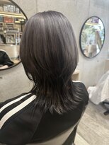 ヘアメイク ゼロ(0) グラデーションカラー