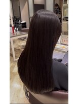 銀座ラボ 千葉店(LA BO) 髪質改善 ラベンダーグレージュ