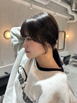 ゼスト アイヴィ(ZEST Ivy) 顔周りカット/前髪カット【藤野はるひ】