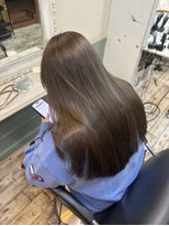 アズーア ヘアーアンドスパ(azure hair&spa)&nbsp;透明感オリーブグレージュ