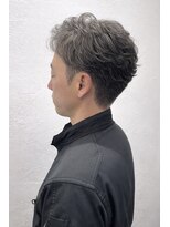 フォイルヘアー(Foil.hair)&nbsp;大人の動きを作るメンズグレイパーマショート