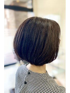クール ヘアー ギャラリー 神明町店(COOL Hair gallery) 大人の美フォルムショート　/小顔&小頭効果