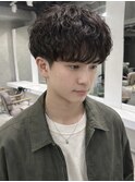 韓国風ゆるパーママッシュ