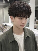 ナナローネス 渋谷(nana loness) 韓国風ゆるパーママッシュ