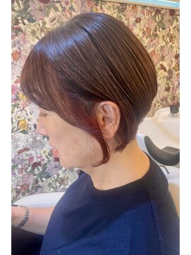 リトルスマイリー 辻堂店(Little Smiley) ショートボブ×ポイントカラー