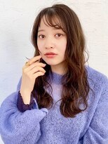 アーダーヘアサロン 武生店(ADER HAIR SALON)&nbsp;20代30代40代ピンクブラウン透明感ナチュラル