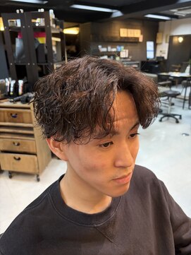 グロウ 博多店(growth) 博多メンズツイストスパイラルパーマ