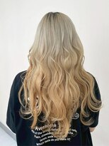 アエル 宝塚南口駅前店(aeru)&nbsp;アッシュベージュグラデーション【宝塚南口駅前駅】