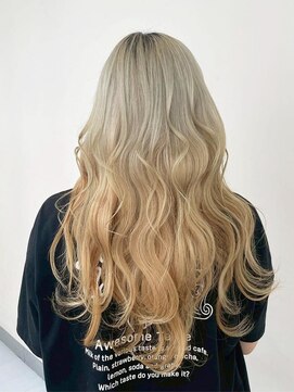 アエル 宝塚南口駅前店(aeru) アッシュベージュグラデーション【宝塚南口駅前駅】