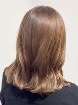 サラジュ 仁川店(SARAJU) 【ダブルカラー特化】今田担当 ブリーチなし×ブラウンベージュ