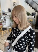 ハイトーン+ミディアム