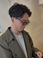 ラヴィズム 栄店(LUVISM)&nbsp;スパイラルパーマ/メンズパーマ/波巻/マッシュ/波巻きスパイラル